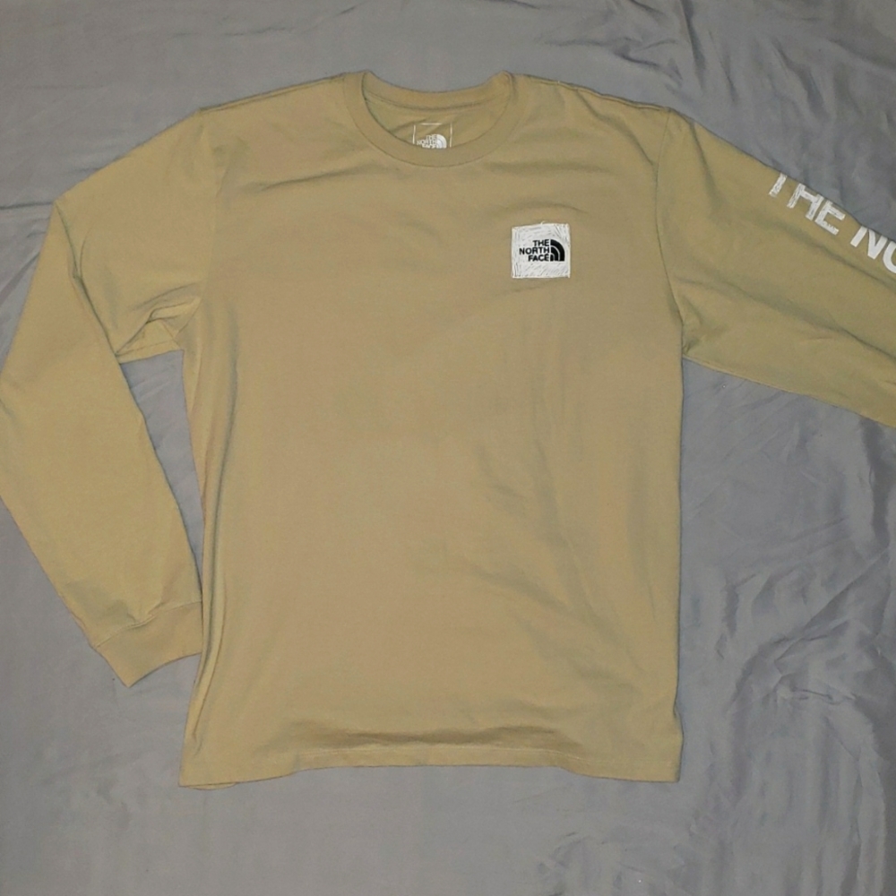 Long-sleeve crew neck